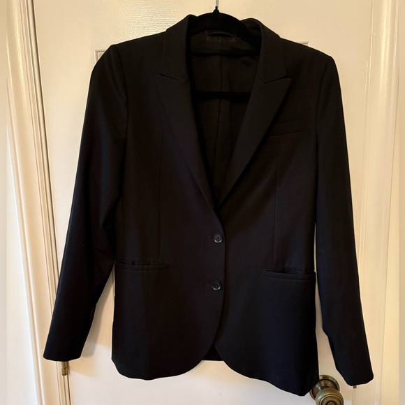 Gucci Women's black wool uniform blazer 42 - Picture 1 of 8